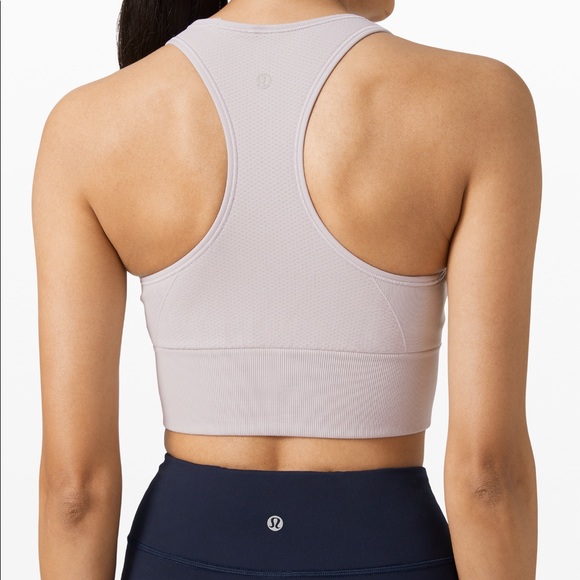 “Ebb to Train” Lululemon Sport Bra Size 4 - Picture 3 of 6